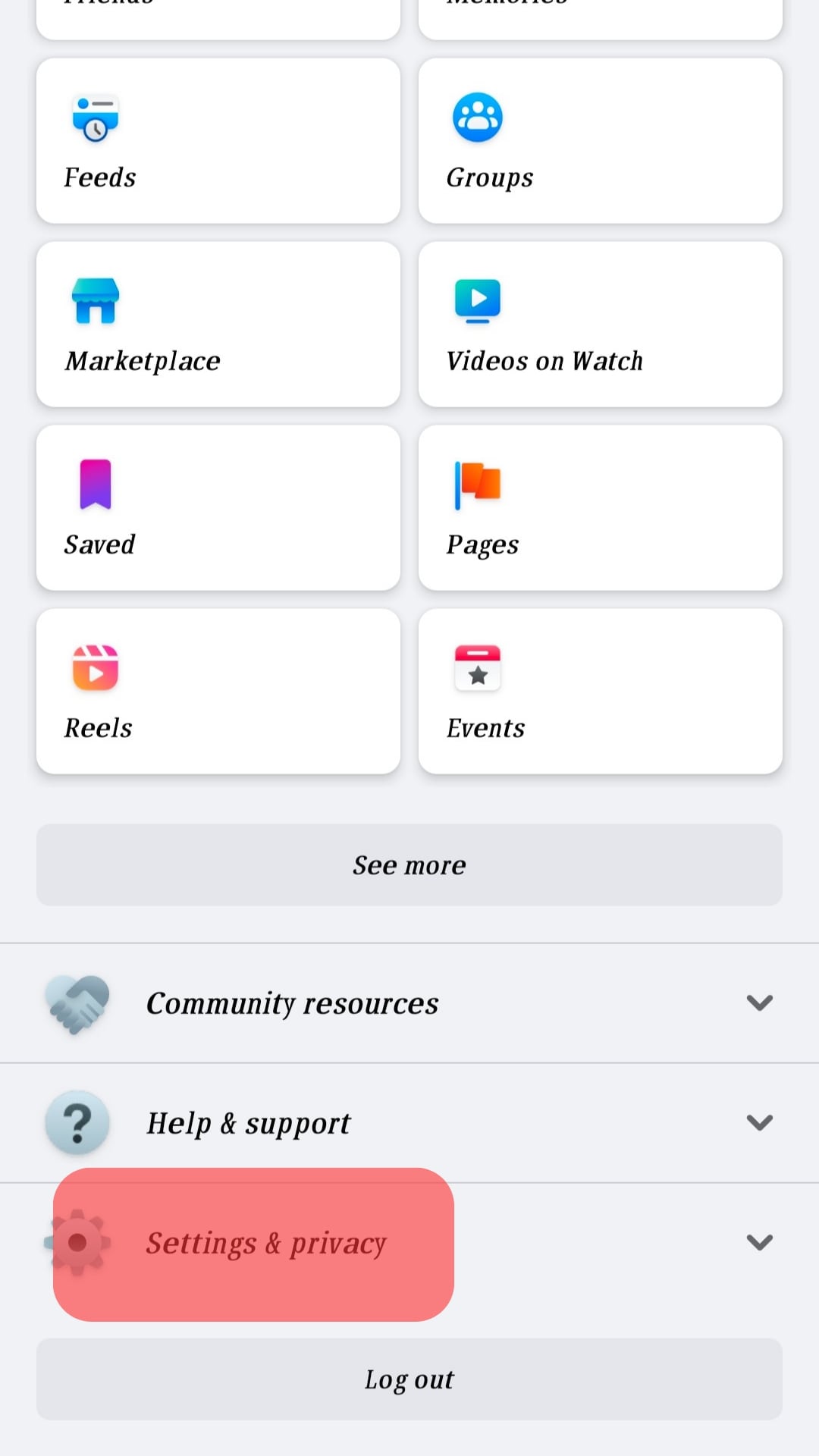 ¿Dónde están mis notas de Facebook?