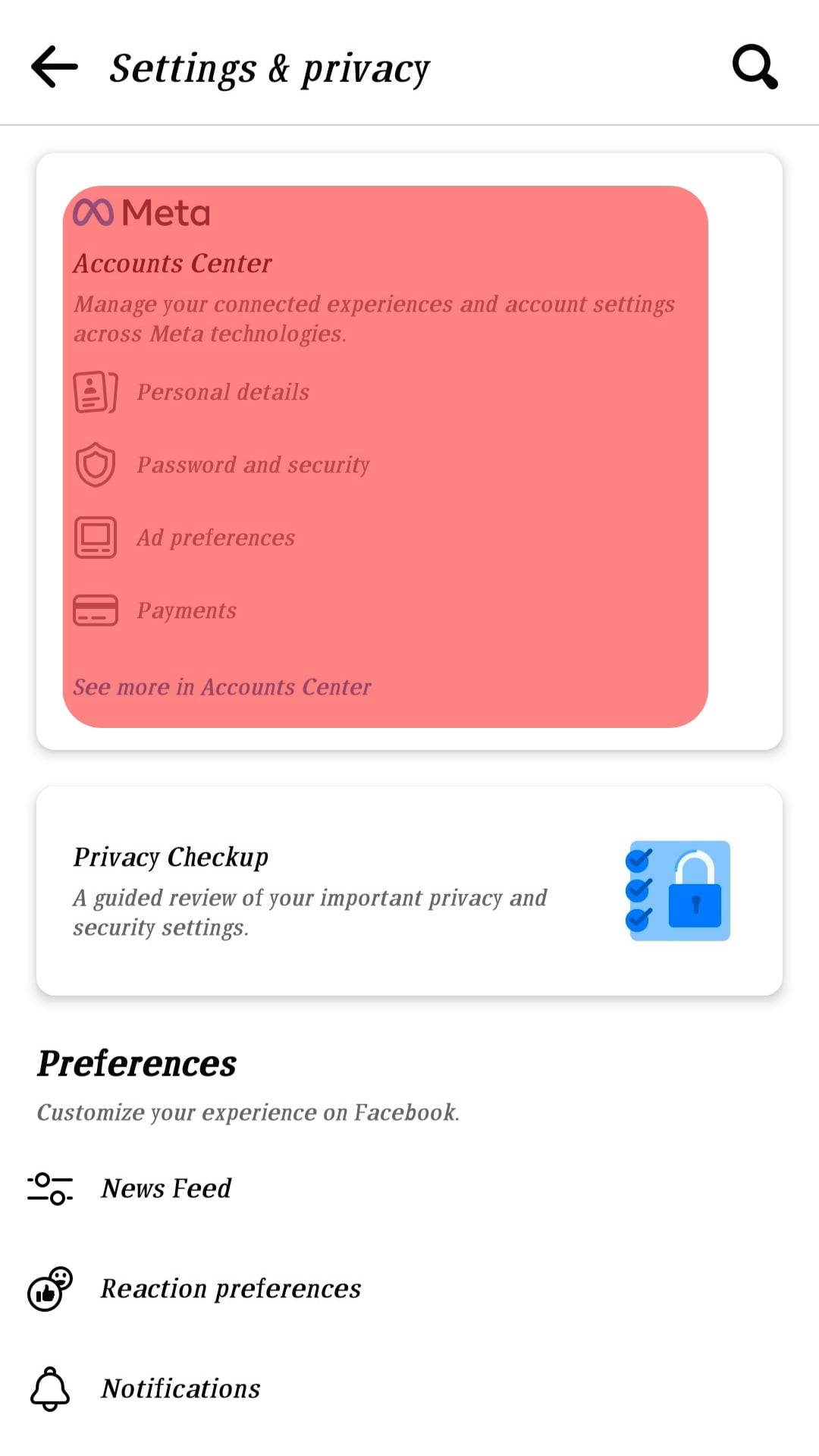 ¿Dónde están mis notas de Facebook?