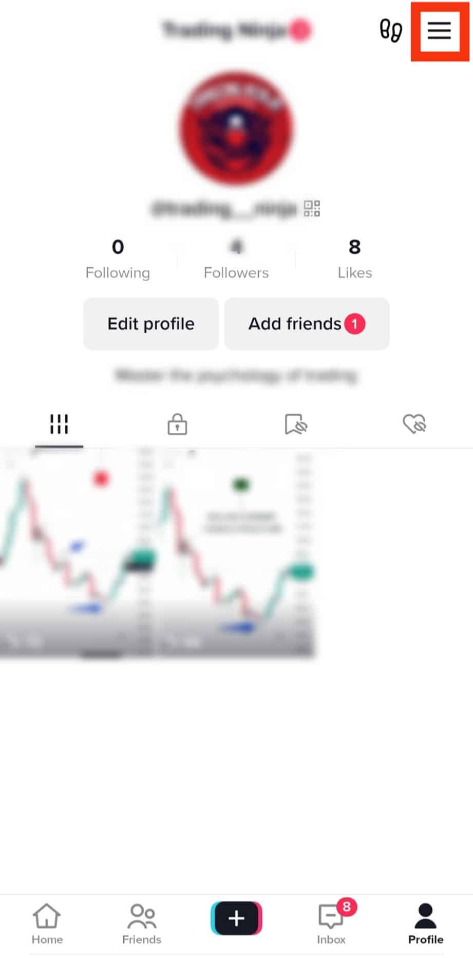 ¿Por qué no puedo enviar un mensaje en TikTok?
