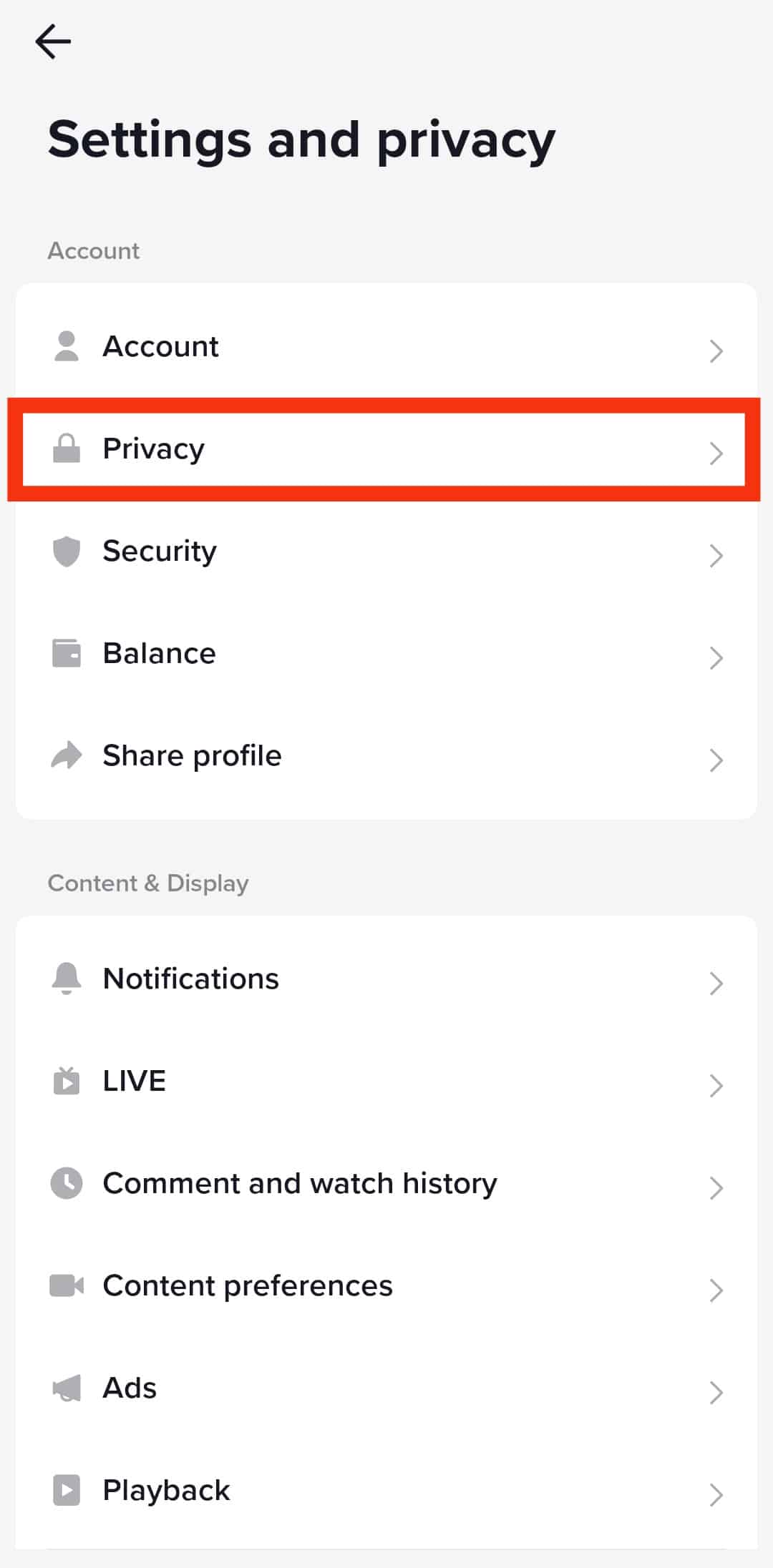 ¿Por qué no puedo enviar un mensaje en TikTok?