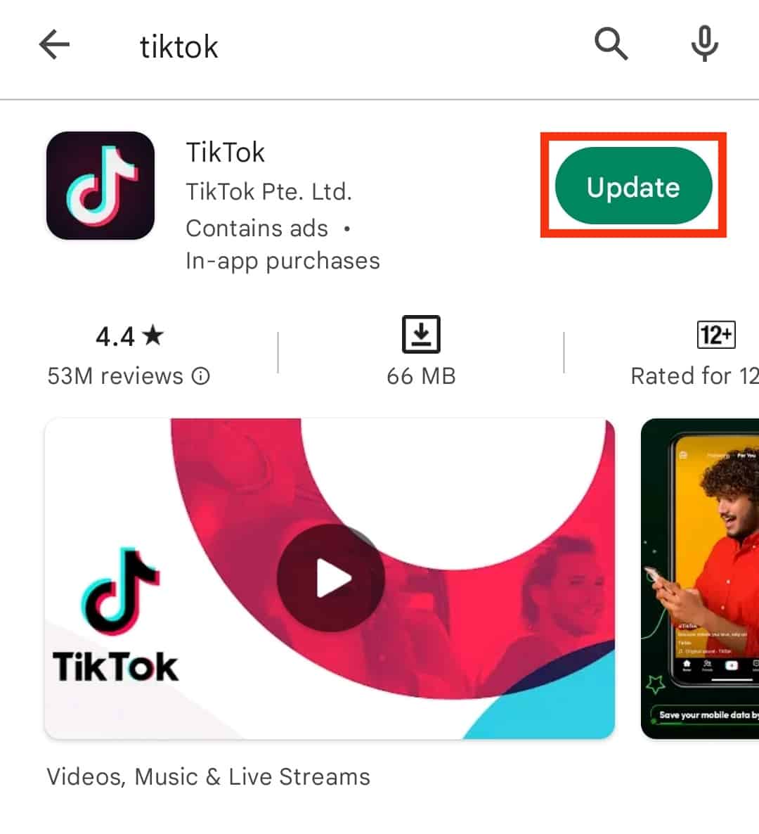 ¿Por qué no puedo enviar un mensaje en TikTok?