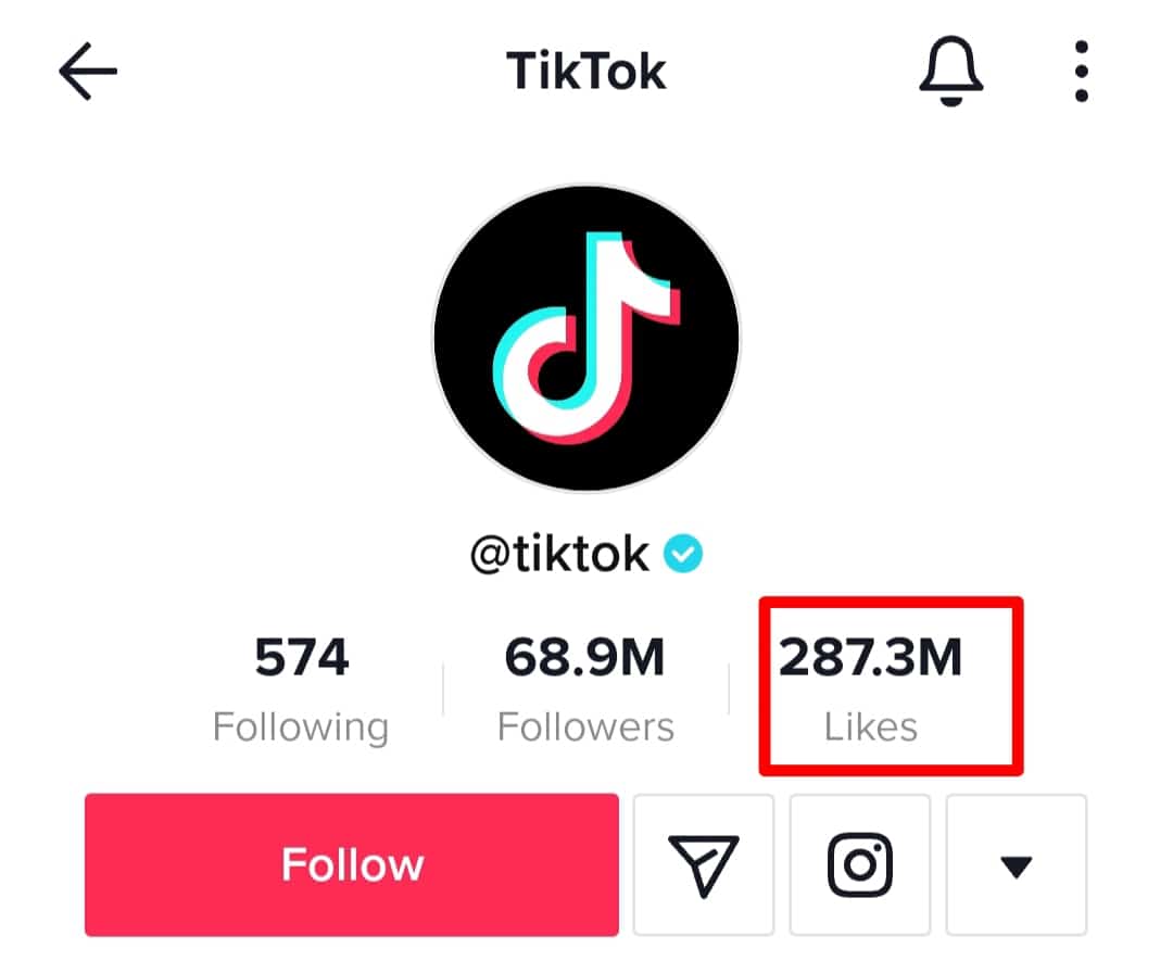 Cómo ver los Me gusta de alguien en TikTok
