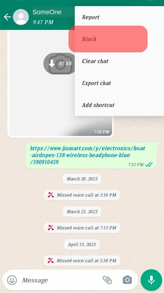 ¿Qué significa «No disponible» en WhatsApp?