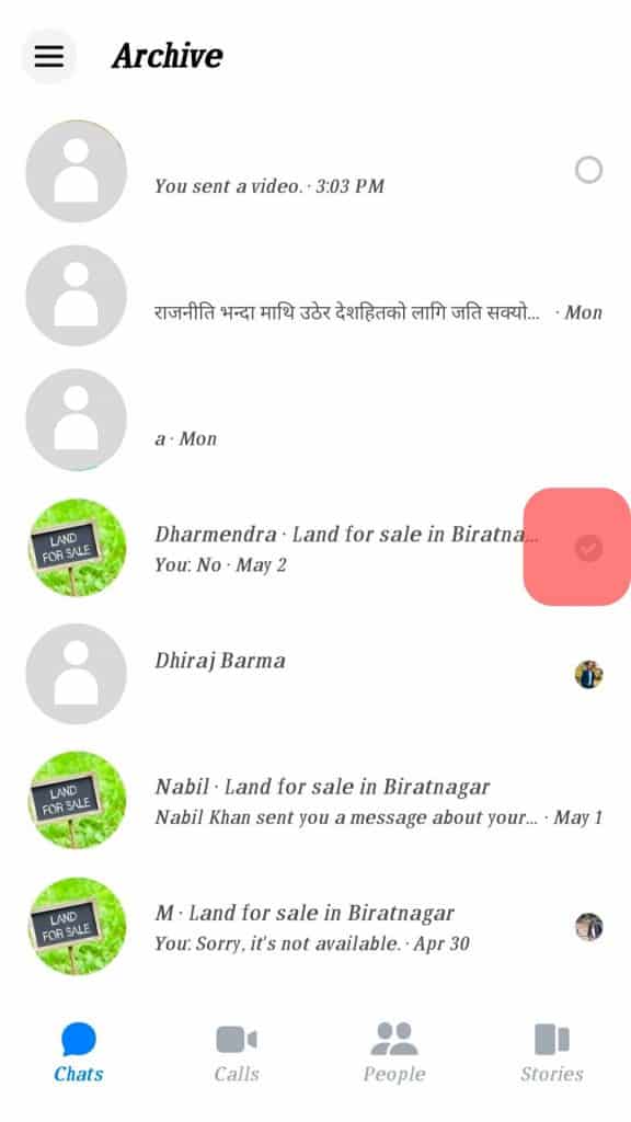 ¿Qué hace el círculo gris en Facebook? Messenger ¿Significar?