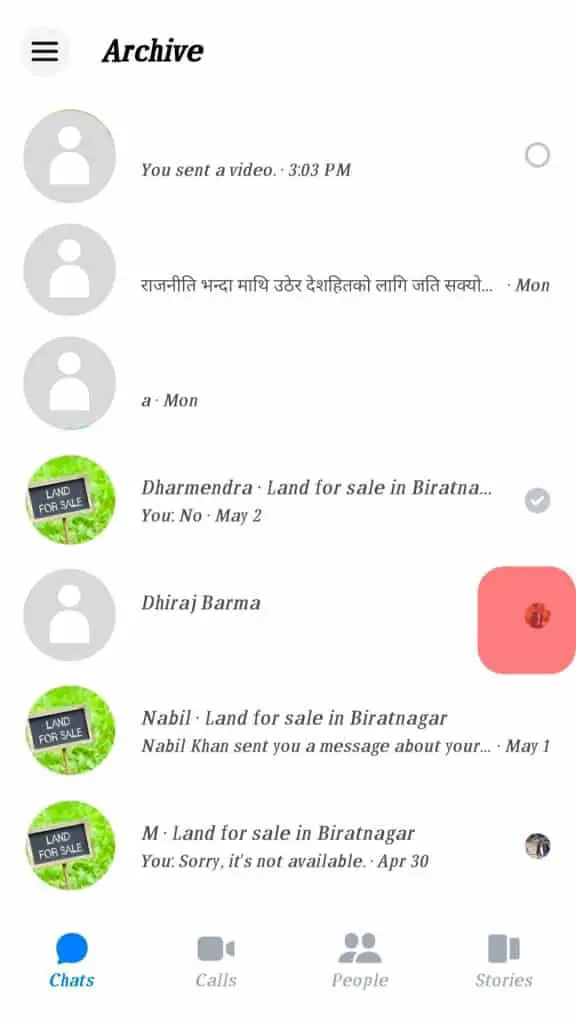 ¿Qué hace el círculo gris en Facebook? Messenger ¿Significar?
