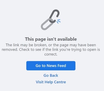 Cómo saber si alguien eliminó su cuenta de Facebook
