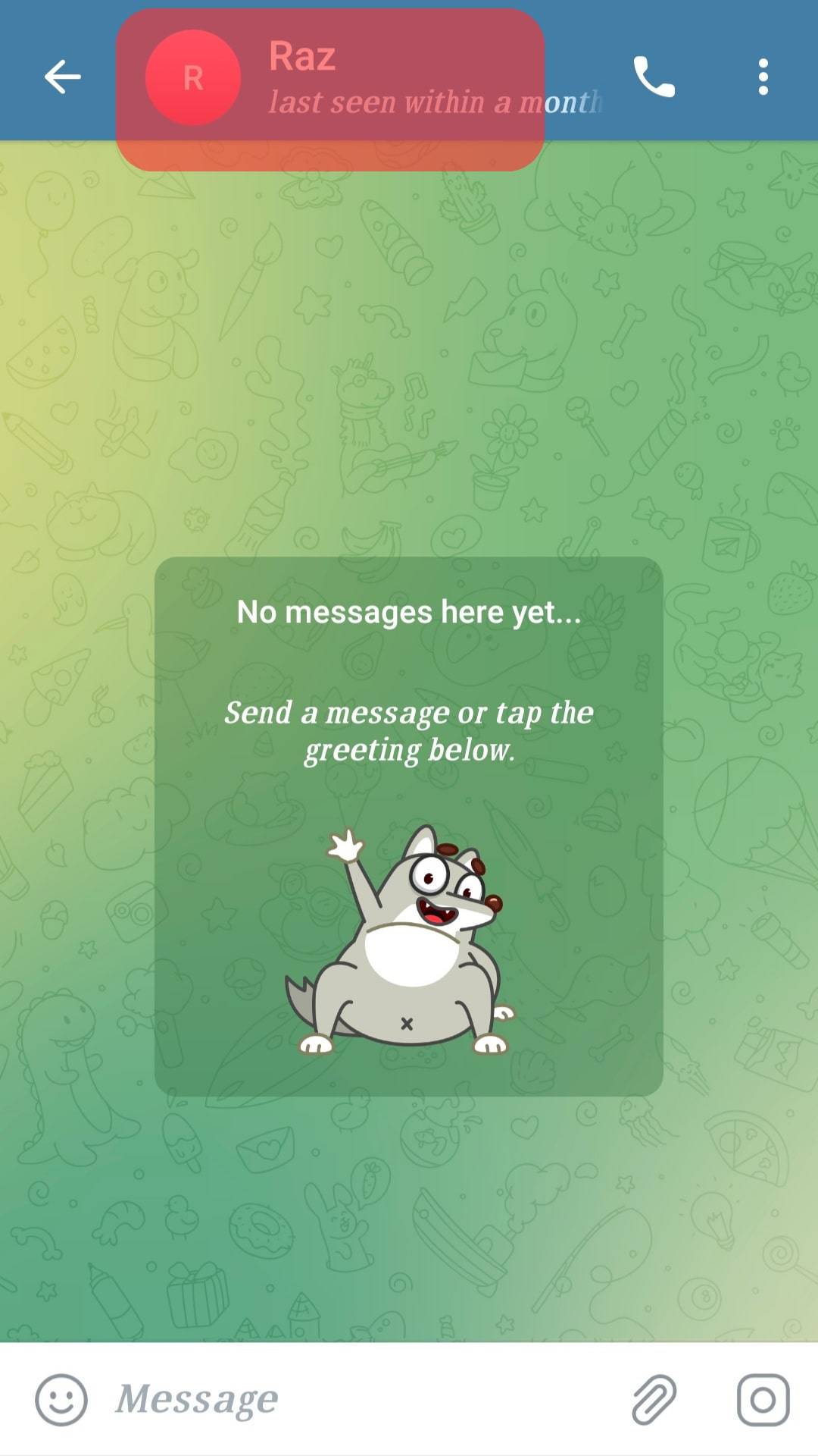 Hace Telegram ¿Notificar cuando guardas una foto?