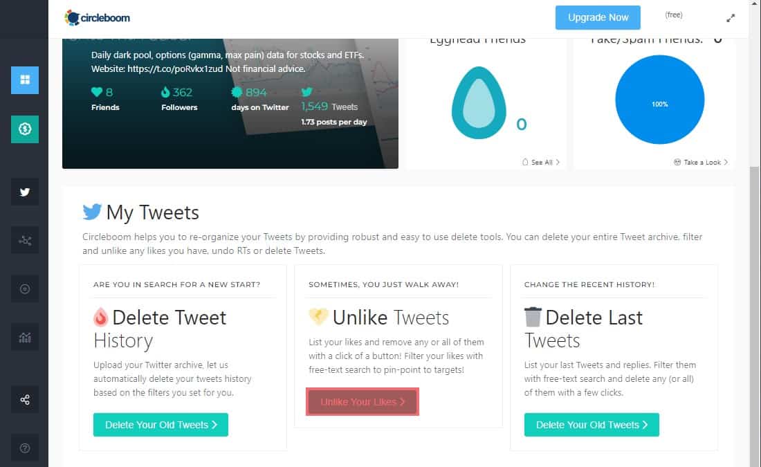Cómo eliminar todos los Me gusta en Twitter?