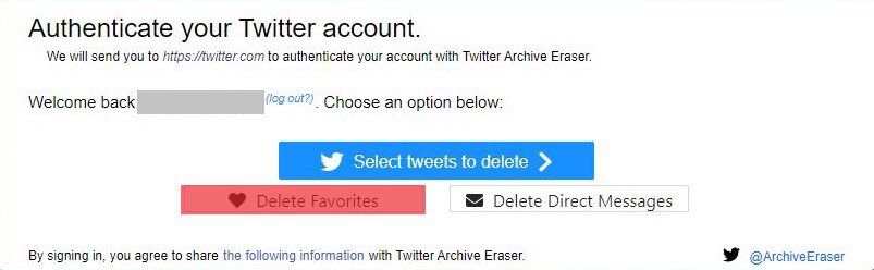 Cómo eliminar todos los Me gusta en Twitter?