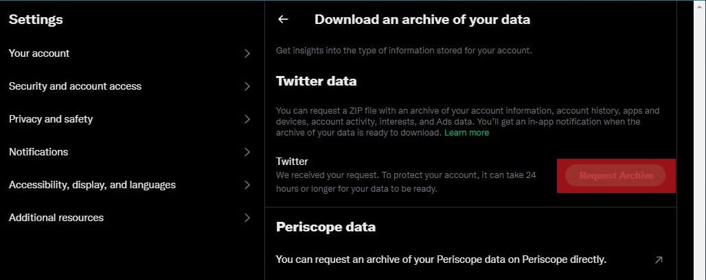 Cómo eliminar todos los Me gusta en Twitter?