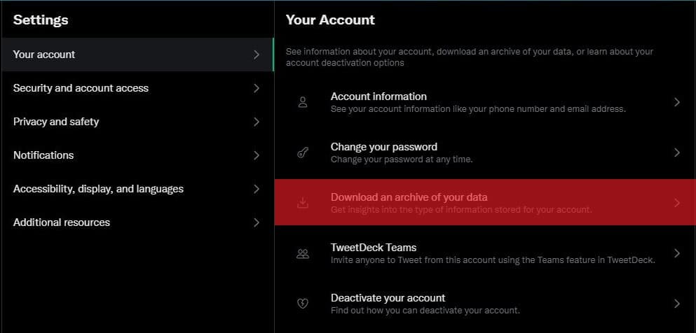 Cómo eliminar todos los Me gusta en Twitter?