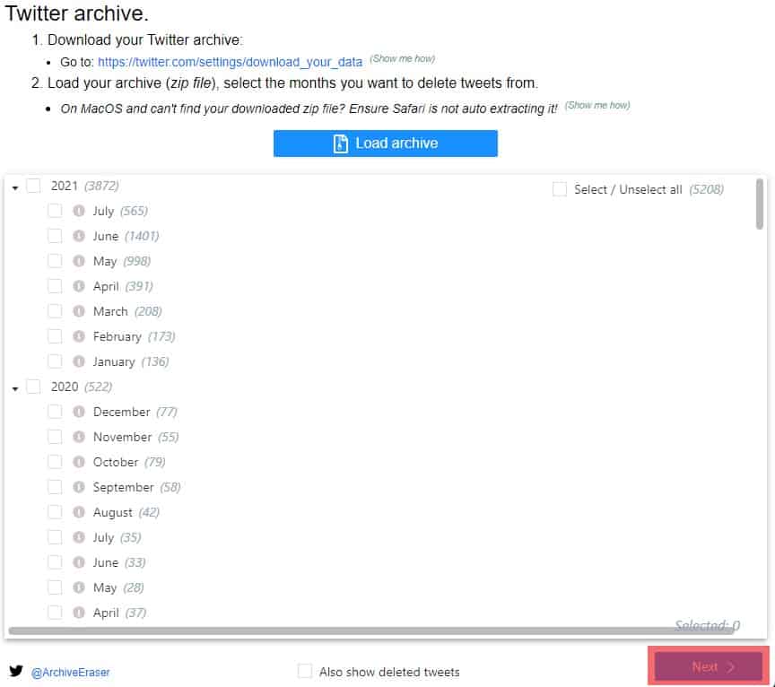 Cómo eliminar todos los Me gusta en Twitter?