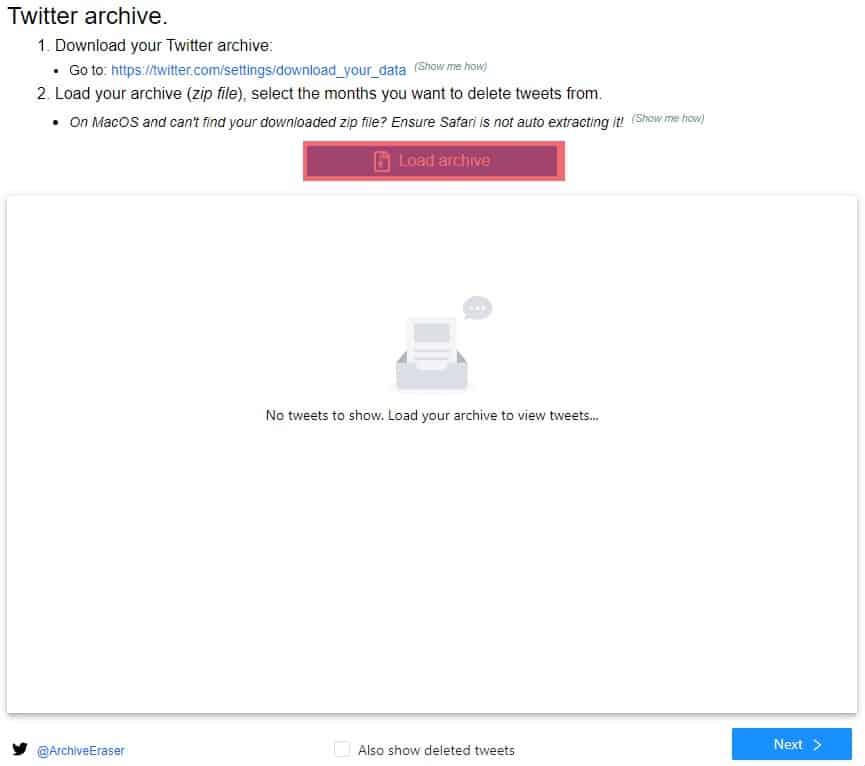 Cómo eliminar todos los Me gusta en Twitter?