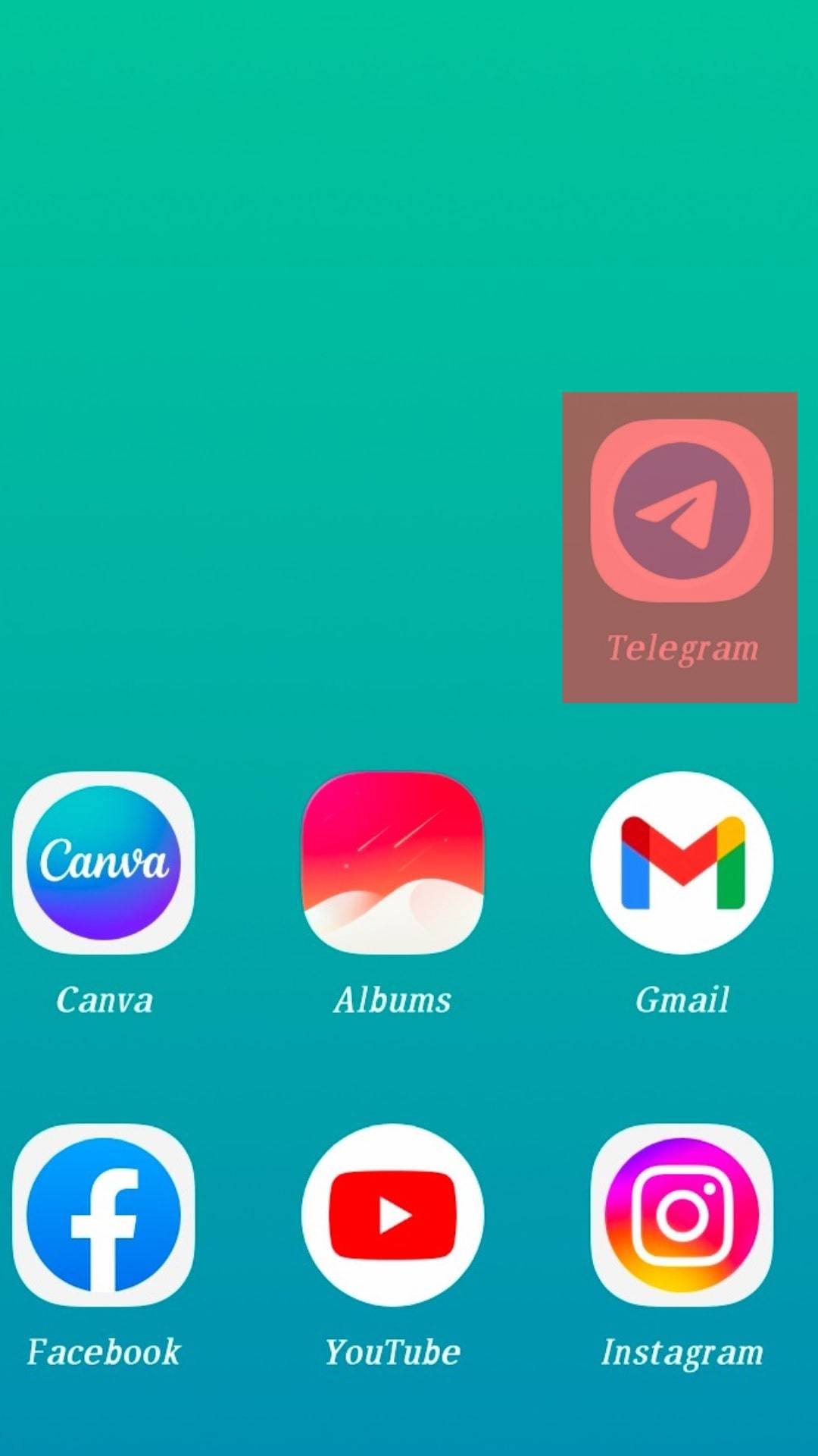 ¿Por qué estoy recibiendo Telegram ¿Textos de código?