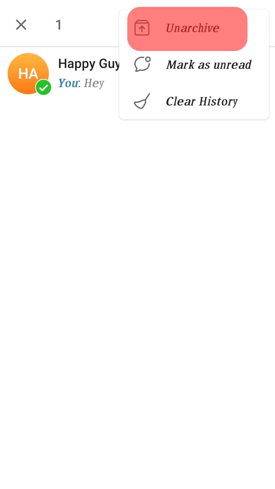 Cómo ocultar grupos en Telegram