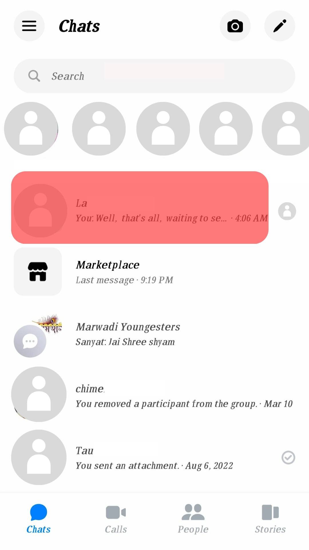 ¿Puedo enviarle un mensaje a alguien que me bloqueó? Messenger?