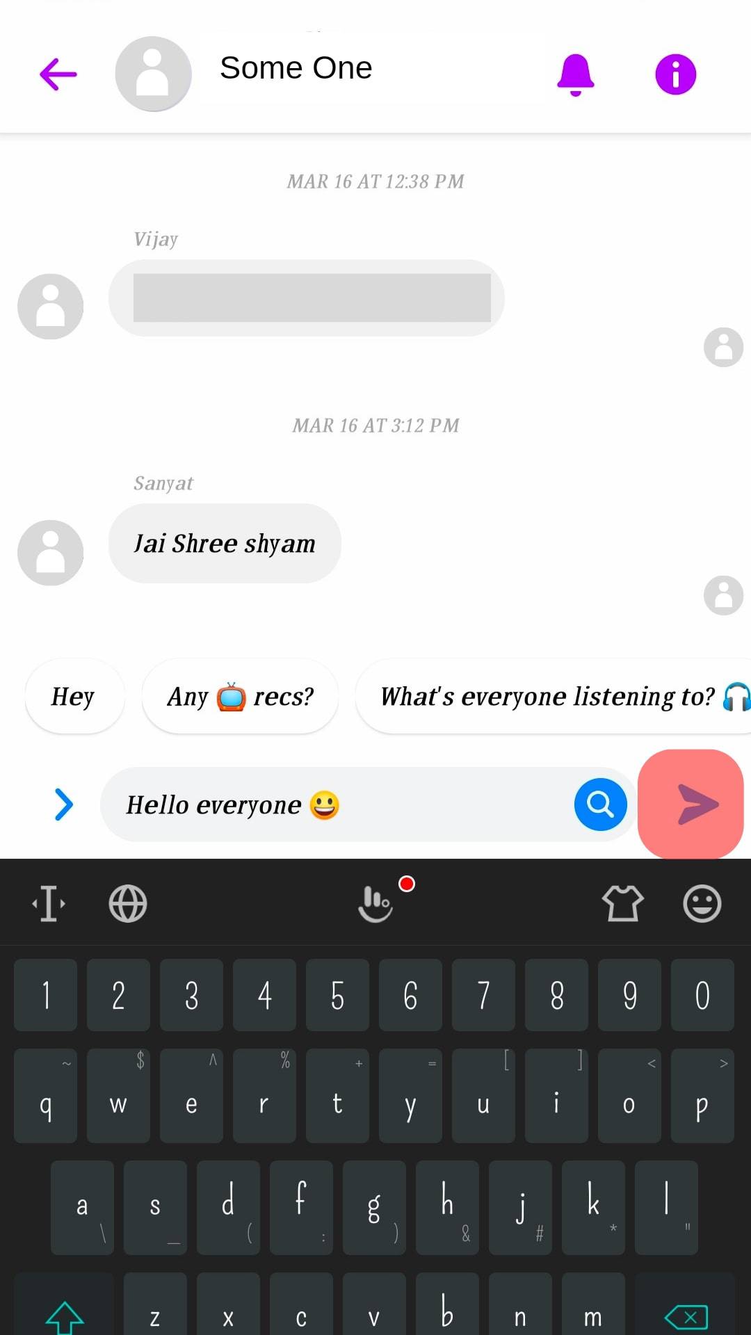 ¿Puedo enviarle un mensaje a alguien que me bloqueó? Messenger?