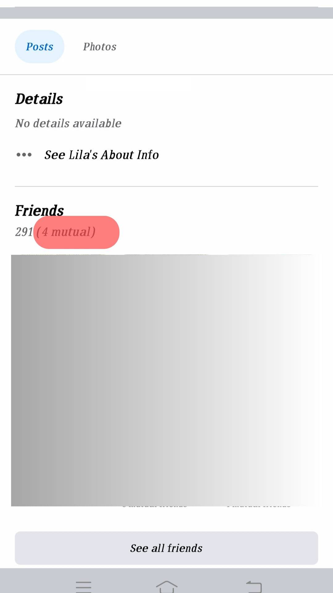 ¿Puedo enviarle un mensaje a alguien que me bloqueó? Messenger?