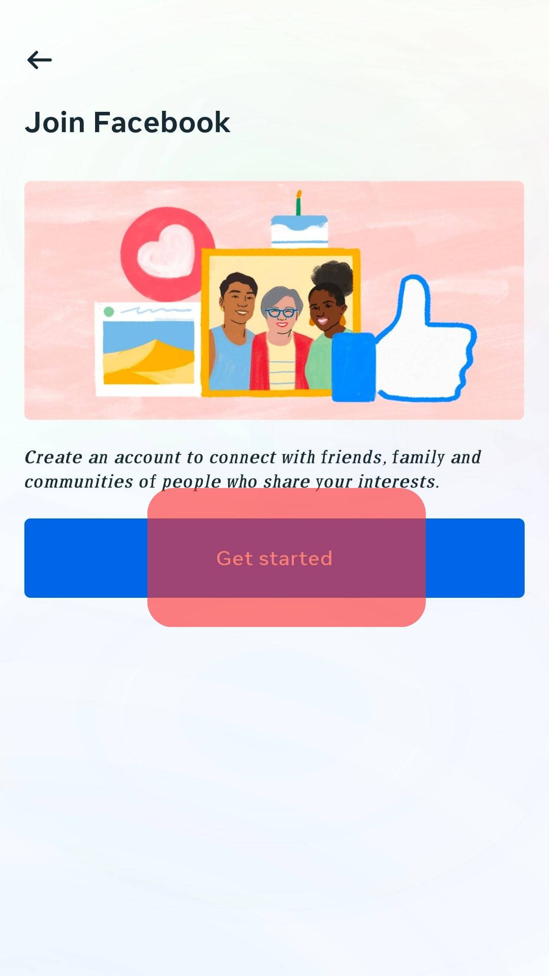¿Puedo enviarle un mensaje a alguien que me bloqueó? Messenger?