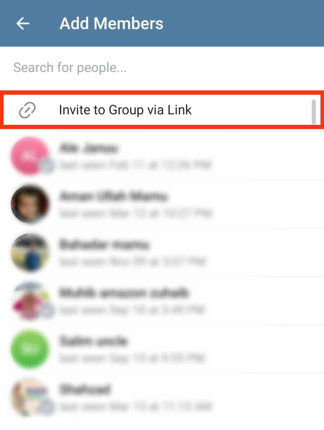 Quién puede ver mi Telegram ¿Grupos?