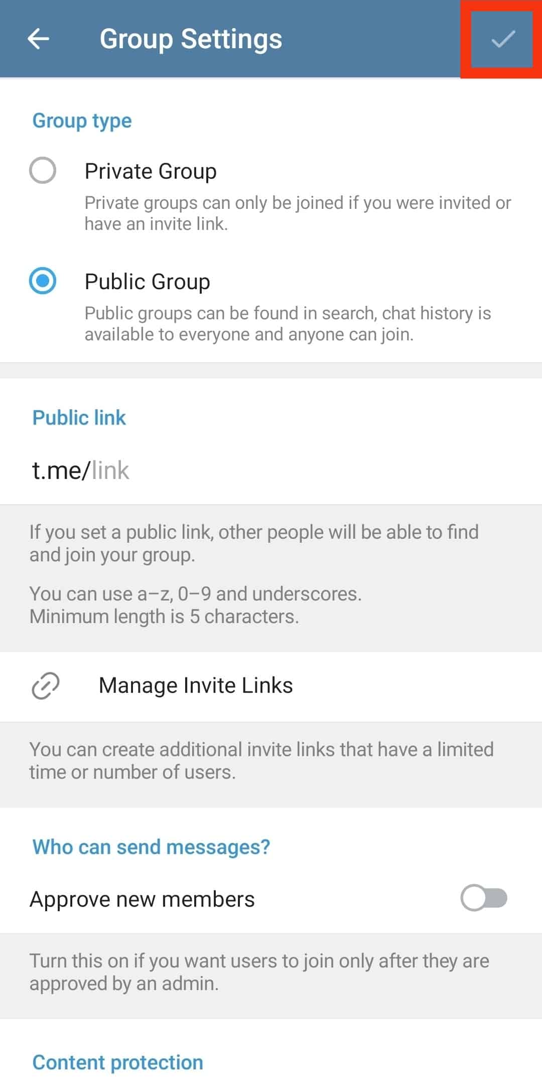 Quién puede ver mi Telegram ¿Grupos?