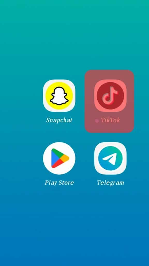 Cómo hacer un chat grupal en TikTok