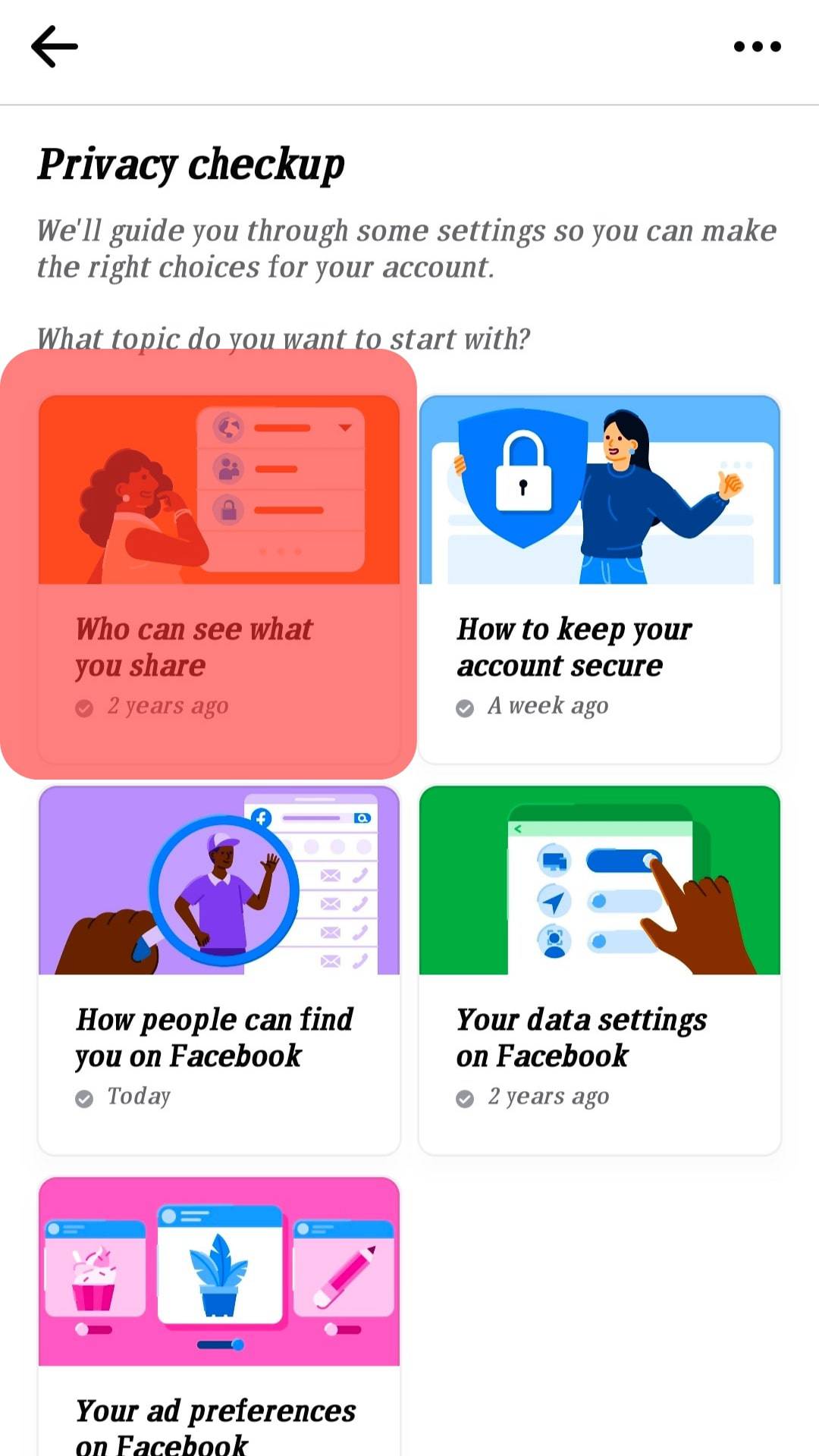 ¿Qué significa «amigo común» en Facebook?