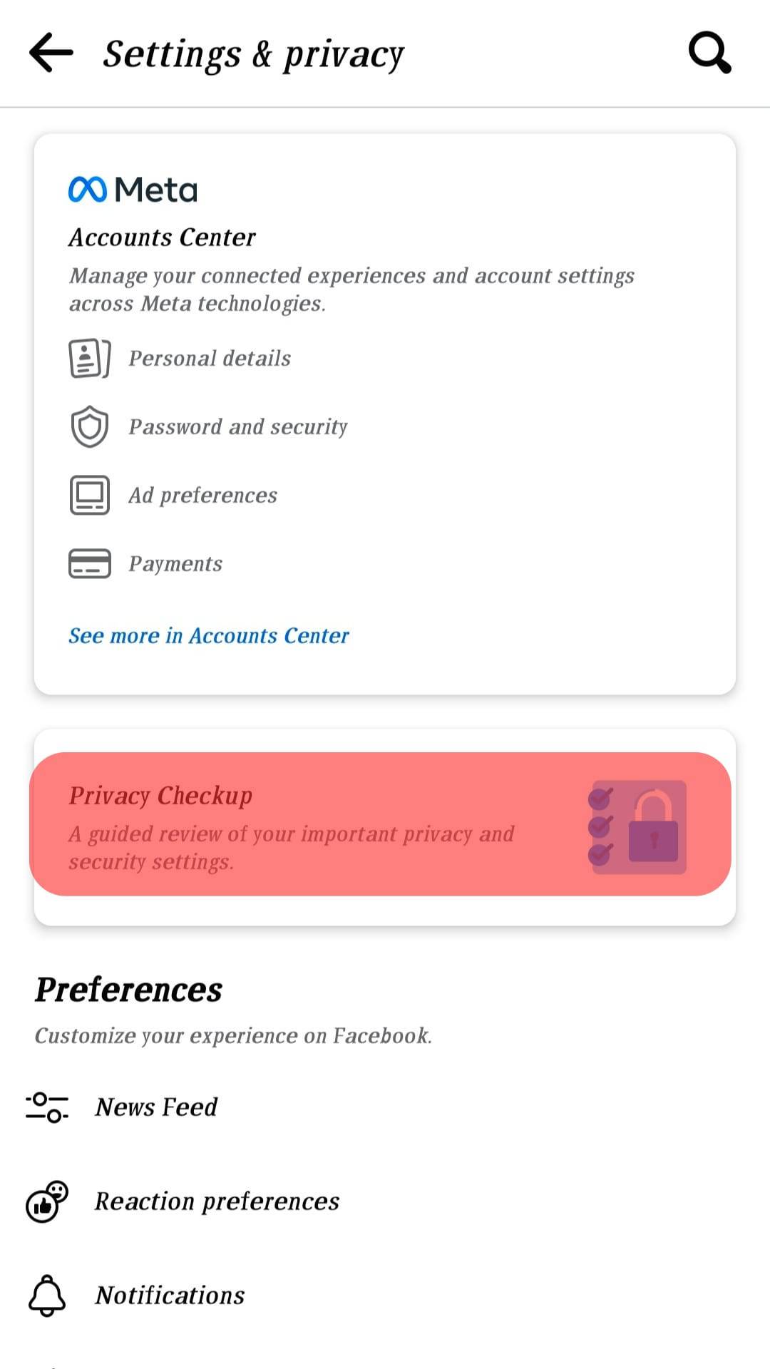 ¿Qué significa «amigo común» en Facebook?