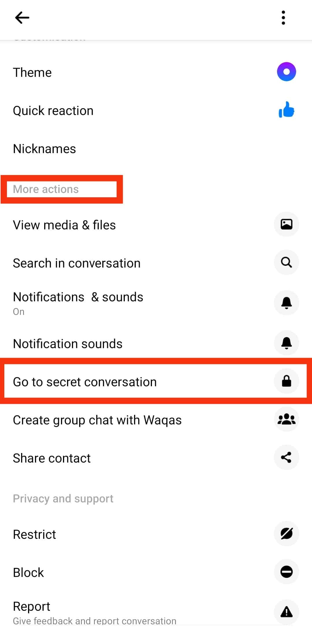 ¿Por qué mi Messenger ¿Desaparecen los mensajes?