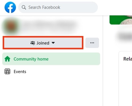Cómo bloquear un grupo en Facebook