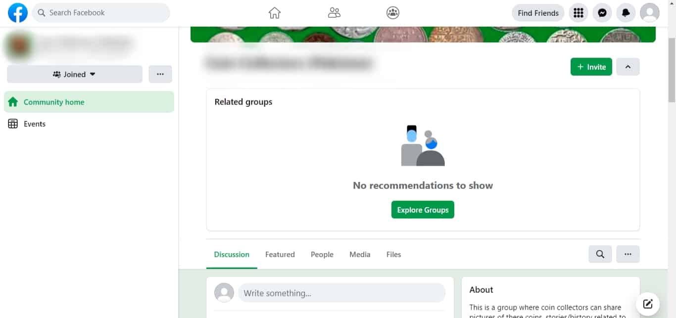Cómo bloquear un grupo en Facebook