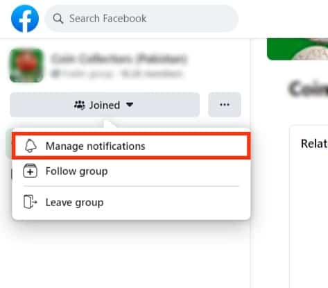 Cómo bloquear un grupo en Facebook