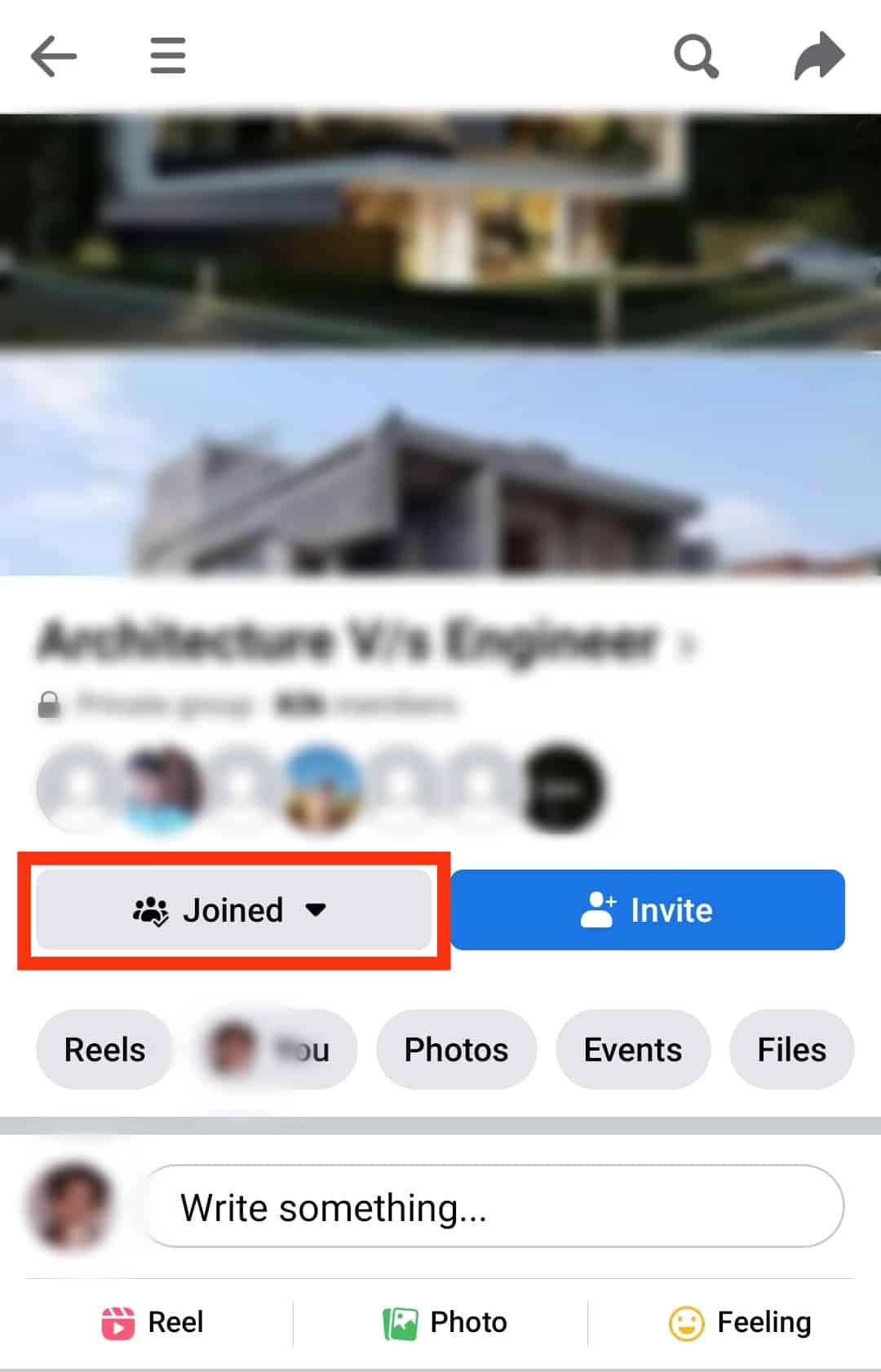 Cómo bloquear un grupo en Facebook