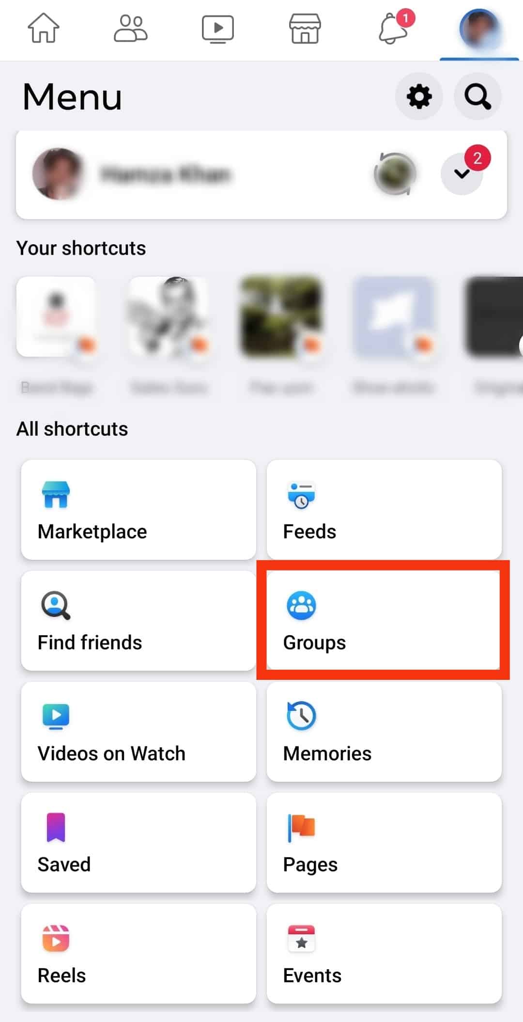 Cómo bloquear un grupo en Facebook