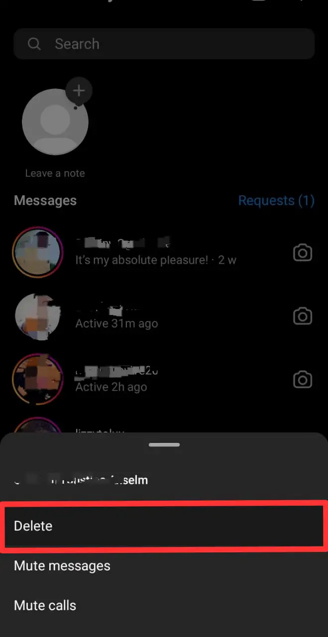 Cómo ocultar chats en Instagram?