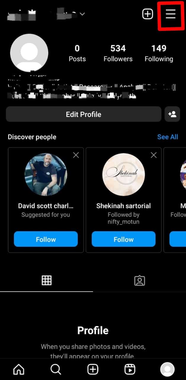 Cómo ver el historial de búsqueda eliminado en Instagram