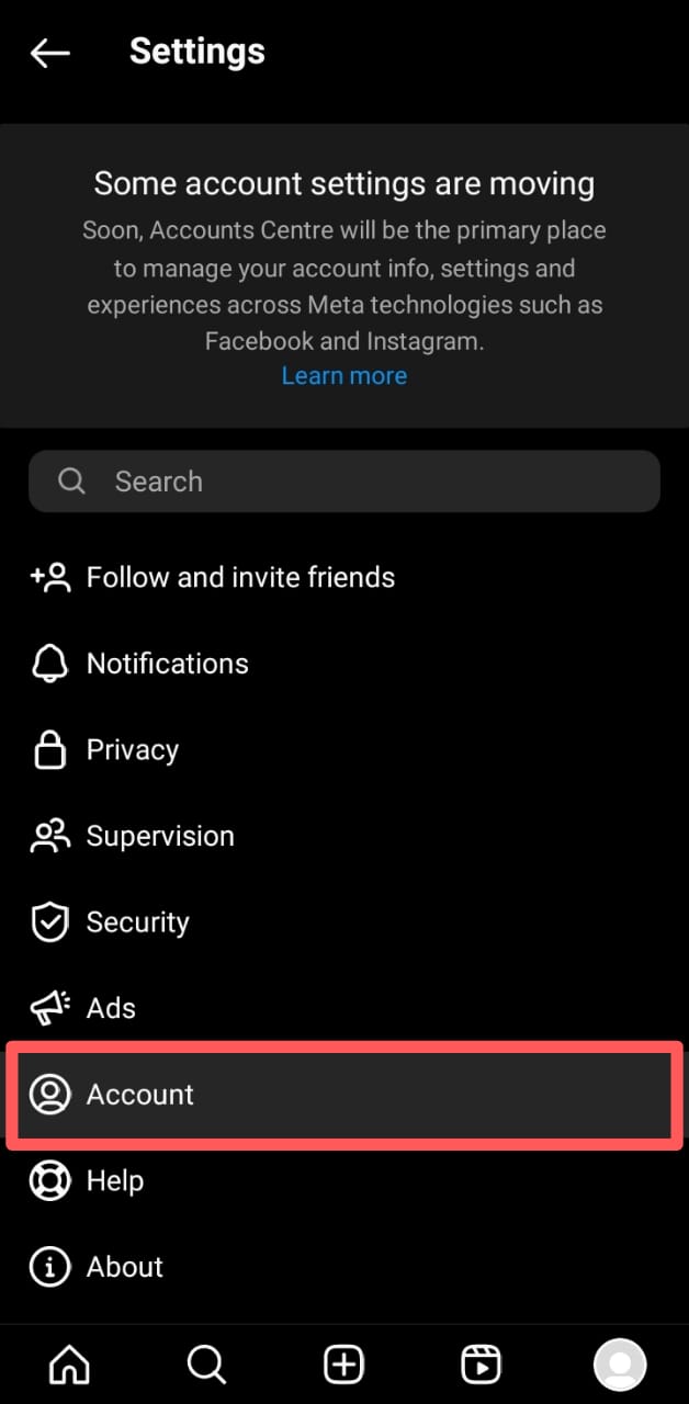 Cómo ocultar chats en Instagram?