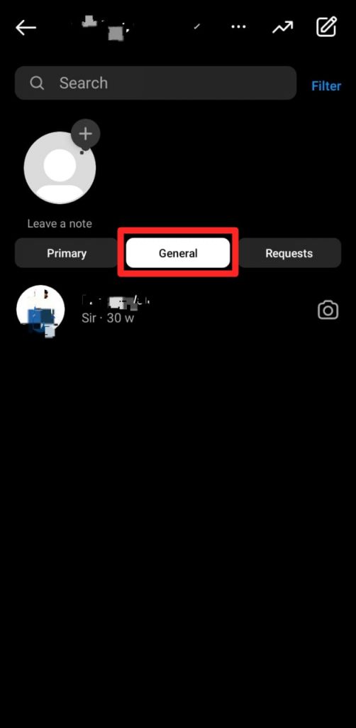 Cómo ocultar chats en Instagram?