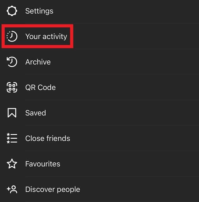 Cómo ver el historial de búsqueda eliminado en Instagram