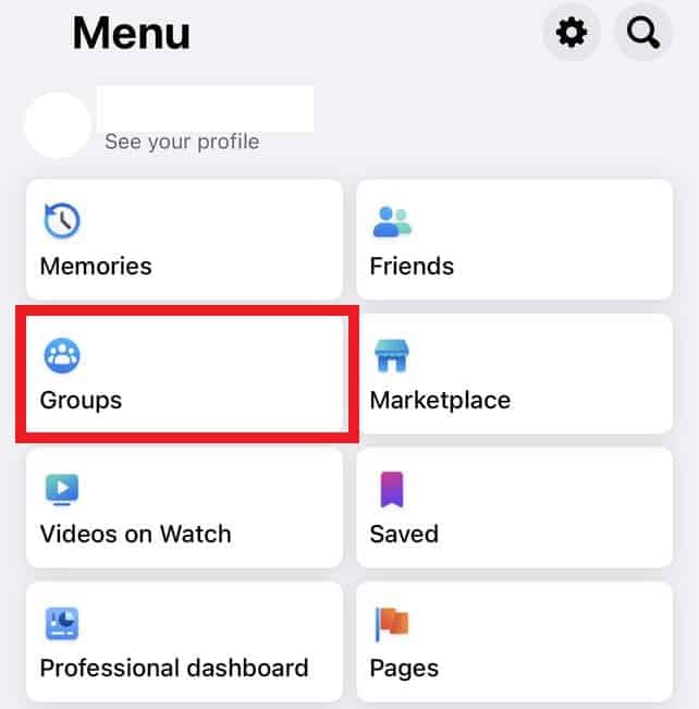 Cómo ver en qué grupos está alguien en Facebook