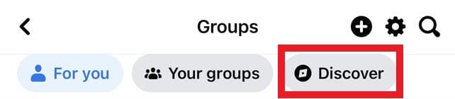 Cómo ver en qué grupos está alguien en Facebook