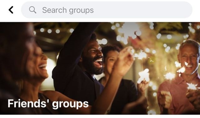 Cómo ver en qué grupos está alguien en Facebook