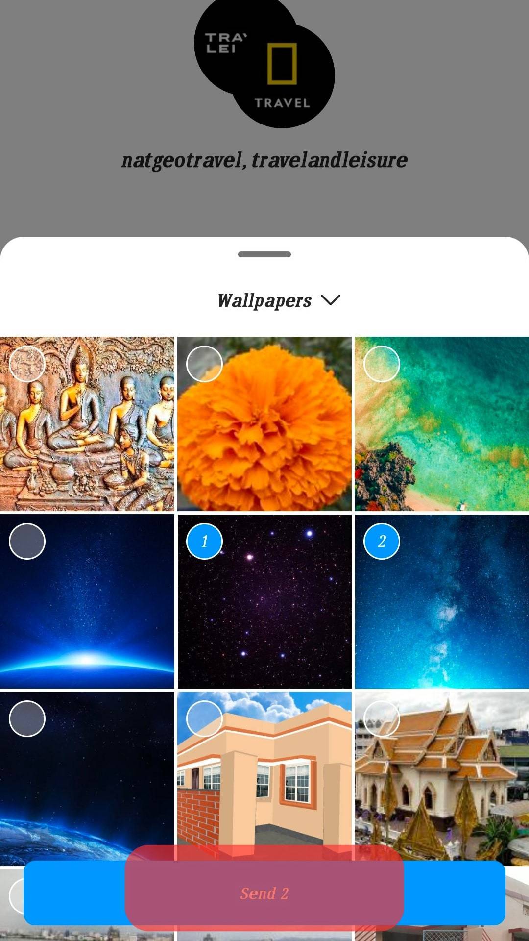 Cómo ver fotos enviadas en Instagram