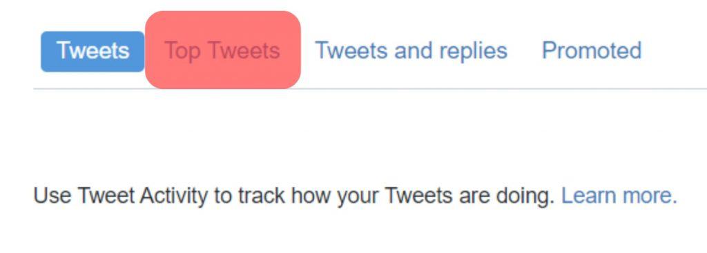 Cómo encontrar tu Tweet con más Me gusta