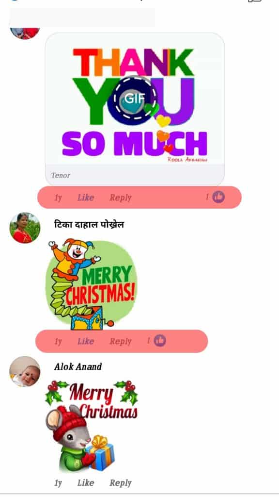 Cómo agradecer en Facebook por los comentarios