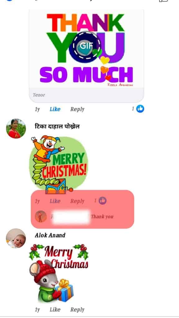 Cómo agradecer en Facebook por los comentarios