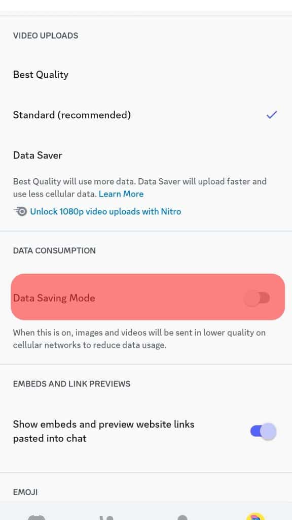 Cuántos datos Discord ¿Usar?