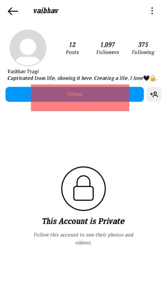 Cómo pedirle a alguien que te siga en Instagram