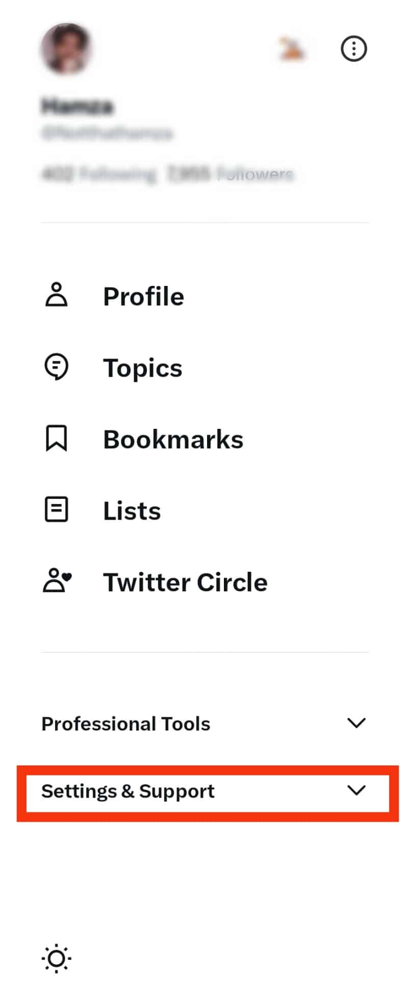 Cómo cambiar Twitter Sonido de notificación