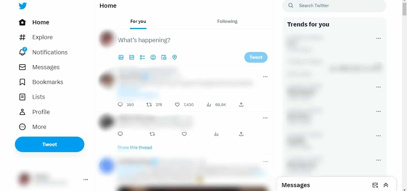 Cómo ver las tendencias mundiales en Twitter